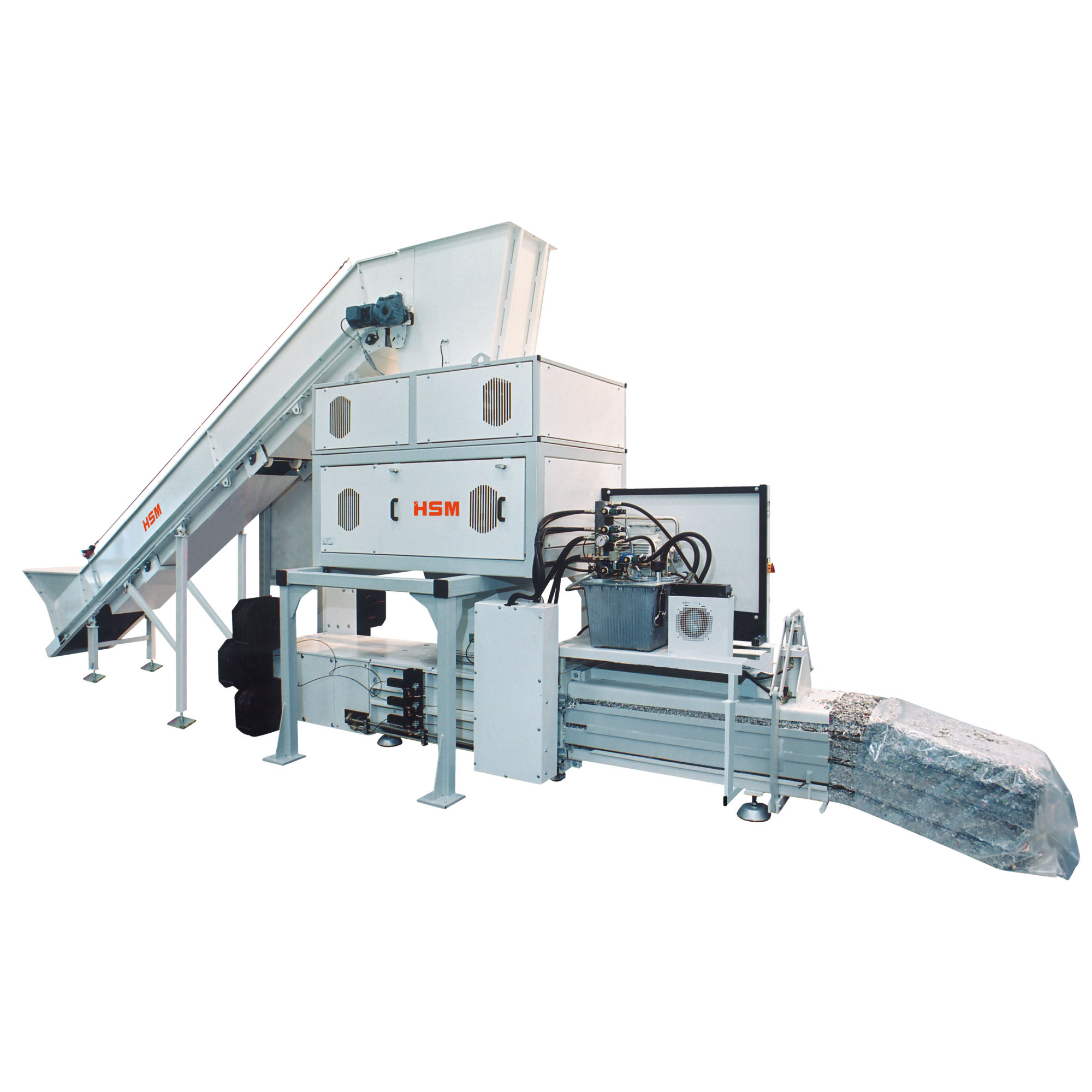 HSM DUOSHREDDER 5750